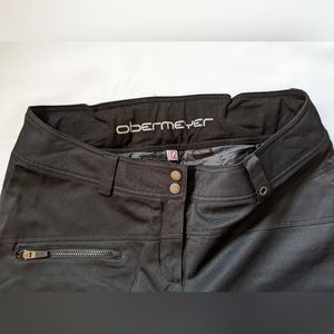 Obermeyer Ski Pants, Women's Size 12, Pre-Owned Excellent Condition